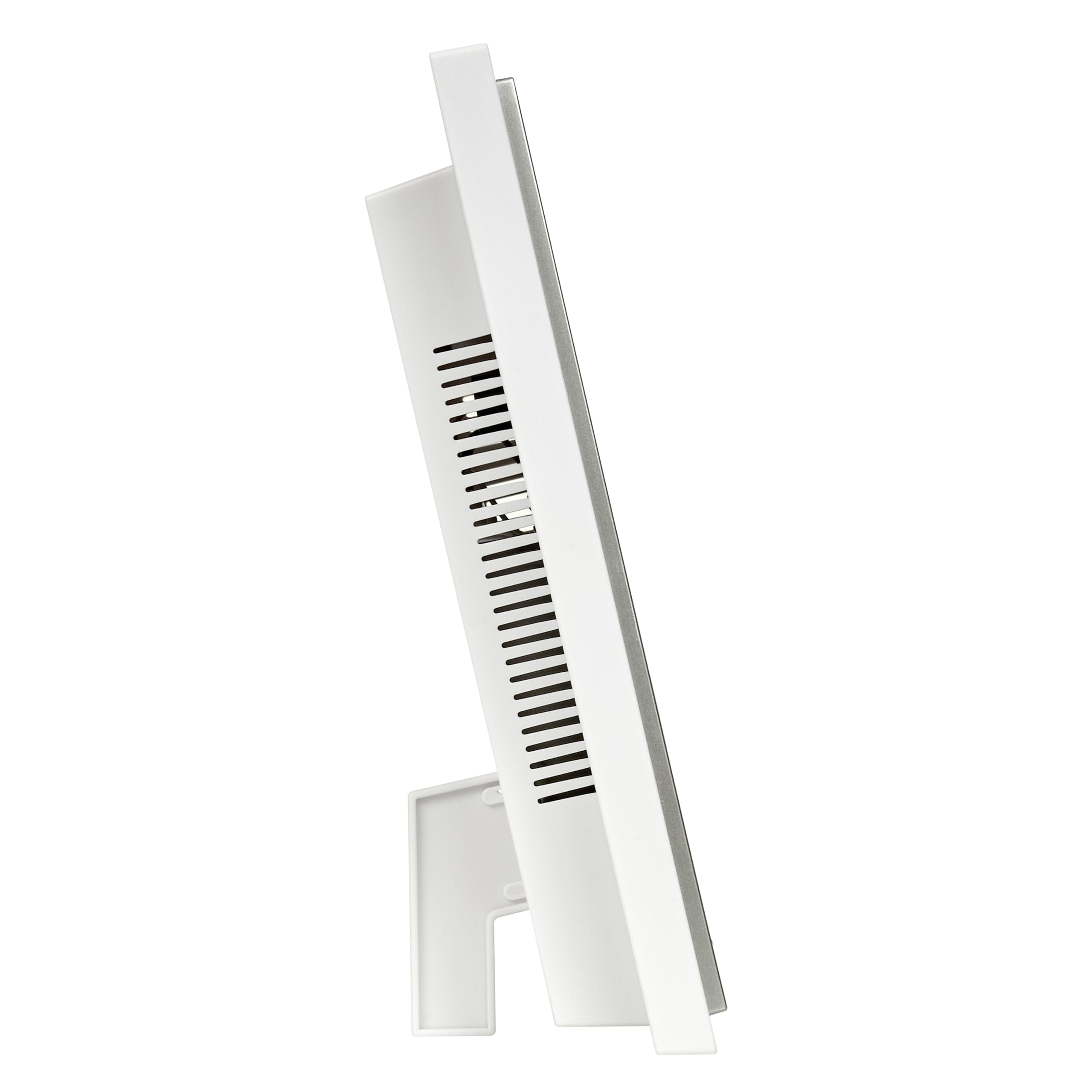 TFA Dostmann Station météo avec capteur ext. wifi TFA.me ID-08, 35.8105, prévisions météo de wetter.com pour 5 jours, portail en ligne, valeurs max. et min., fonction d'alerte, couleur blanche