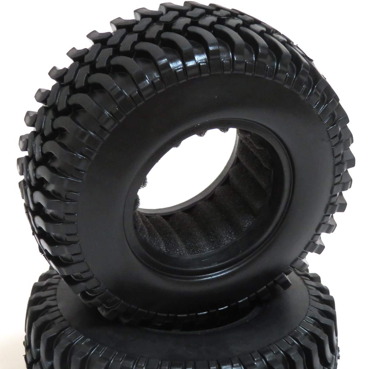 クローラー　1.9 タイヤ Amazon | 4ピース RC 1.9 クローラー 泥タイヤ オフロード タイヤ 高さ