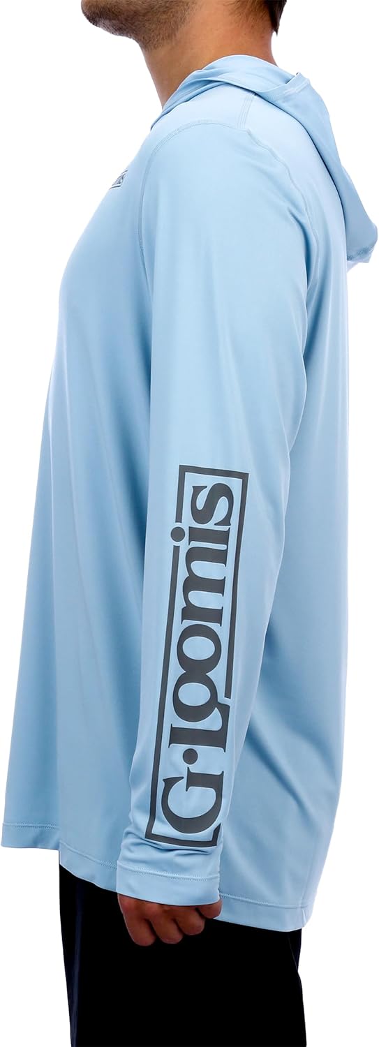 Gloomis G. LOOMIS Long Sleeve Hooded Performance TEE Mens|ShirtsFishing - Image 4