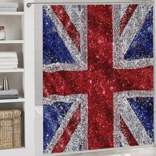 Rideau de douche avec 12 crochets et tapis de bain absorbant antidérapant