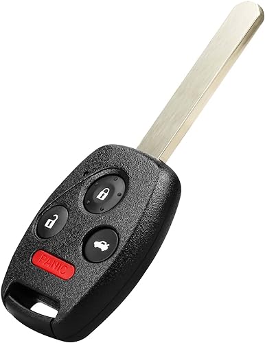 NPAUTO Llavero de repuesto compatible con Honda Pilot 2009 2010 2011 2012 2013 2014 2015, Honda Accord Sedan 2008-2012, llavero de automóvil con disponible en Yaxa Peru