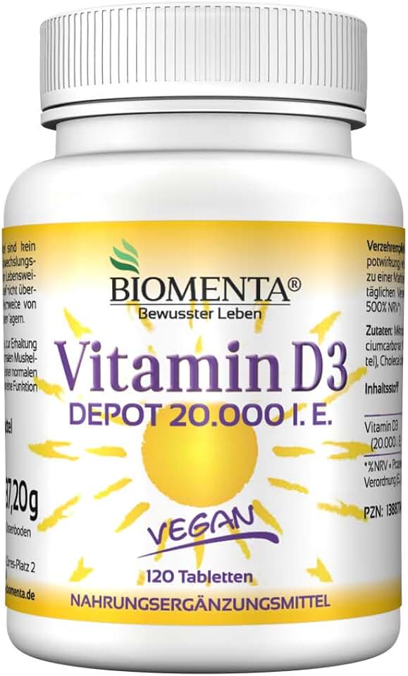 Amazon.de Vitamin D Präparate