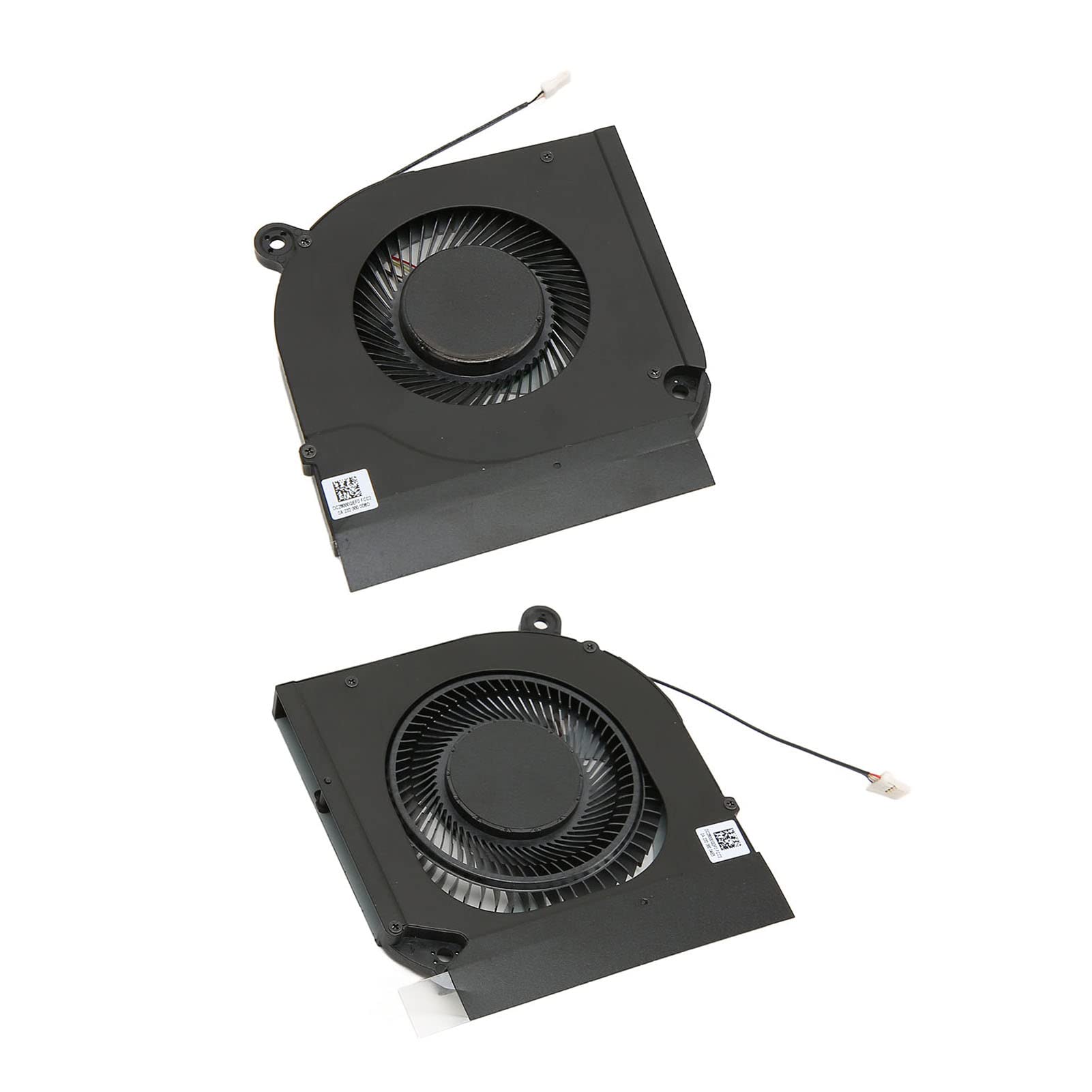 Sostituzione della Ventola di Raffreddamento della CPU del Computer Portatile Ventola di Raffreddamento GPU a 4 Pin per AN517 41 AN517 52 AN515 55 PH315 53 AN515 56 DC 5V 0.5A