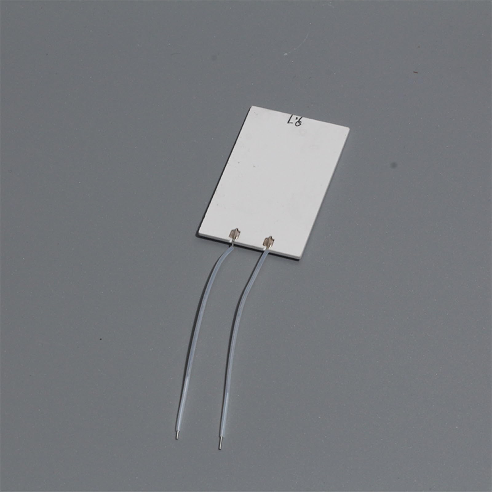 Piastra riscaldante in ceramica ad alta temperatura, 70 x 30 mm, di qualità industriale, 220 V, 300 W, 1 pezzo (12 V, 1 W, 20 C)