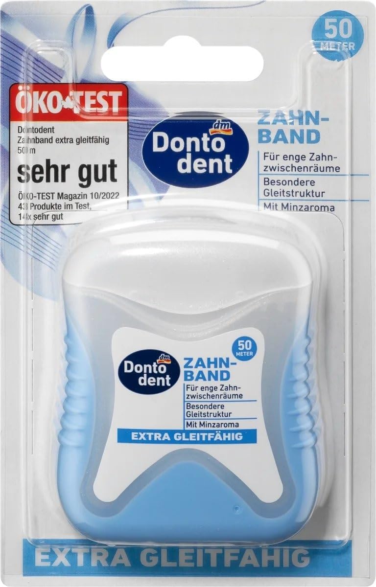 Dontodent Toothed Band Extra Sliding, 50 m