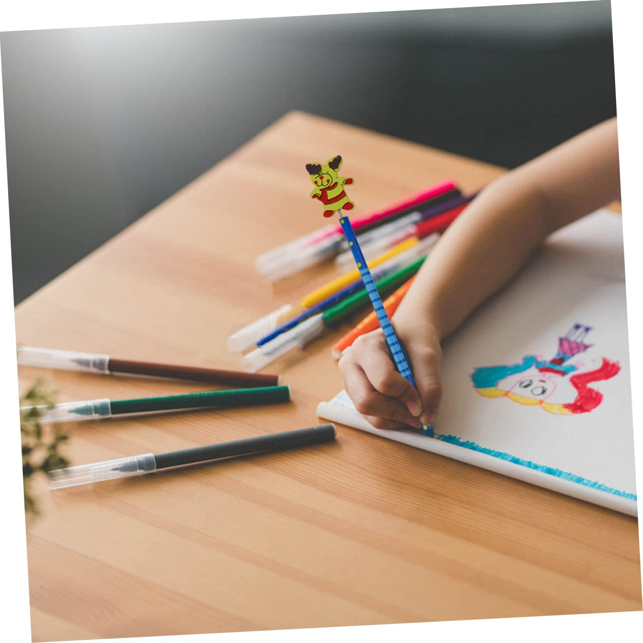 60 Pezzi Di Matita Per Studenti Bomboniere Per Bambini Accessori Per La Scrittura Penna Per Schizzi Forniture Per Studenti Forniture Scolastiche Modello Adorabile Penna Per