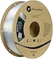 Polymaker TPU Filament 1.75mm Transparent High Flow TPU Filament, Shore 95A Flexible Filament 1.75mm1kg - PolyFlex TPU95-HF TPU Filament for 3D Printing 1.75mm Soft Flexible Filament