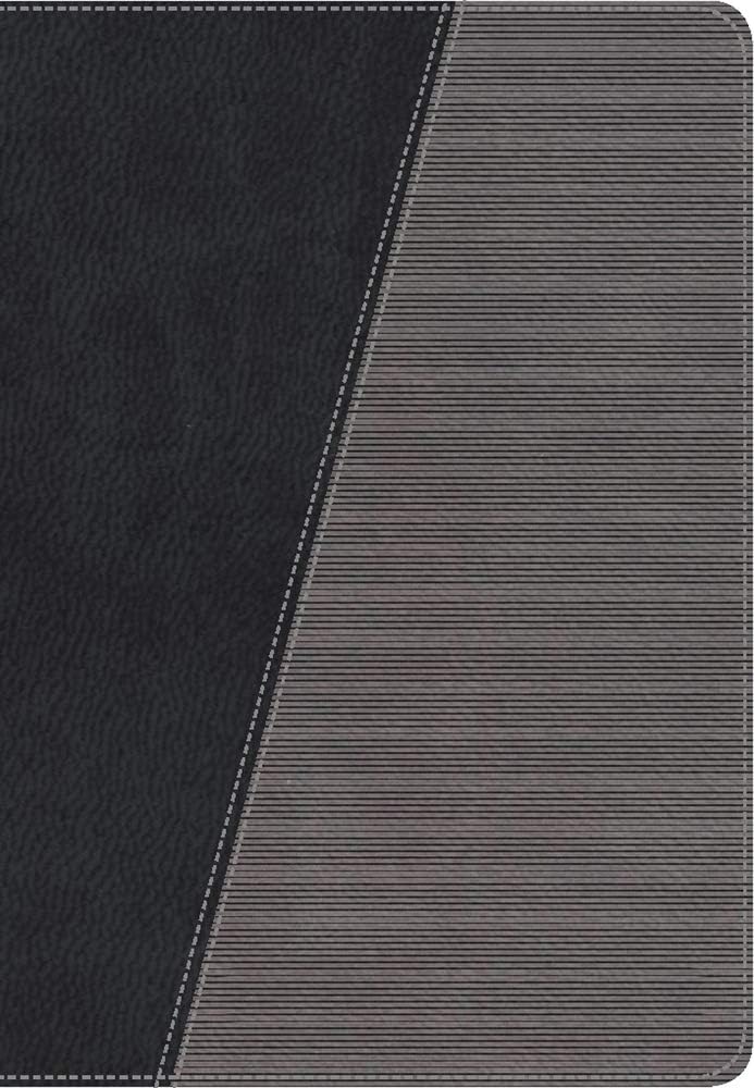 NKJV, The Modern Life Study Bible, Leathersoft, Black/Gray, Thumb Indexed: God's Word for Our World Imitation Leather – Import, 28 January 2014
