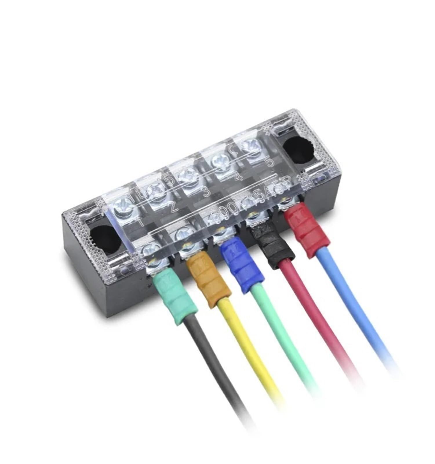 1000 Uds AWG22-16 terminales de horquilla empalme conector Cable engarzado adaptador Sertir eléctrico Para Automóviles y Decoración Del Hogar