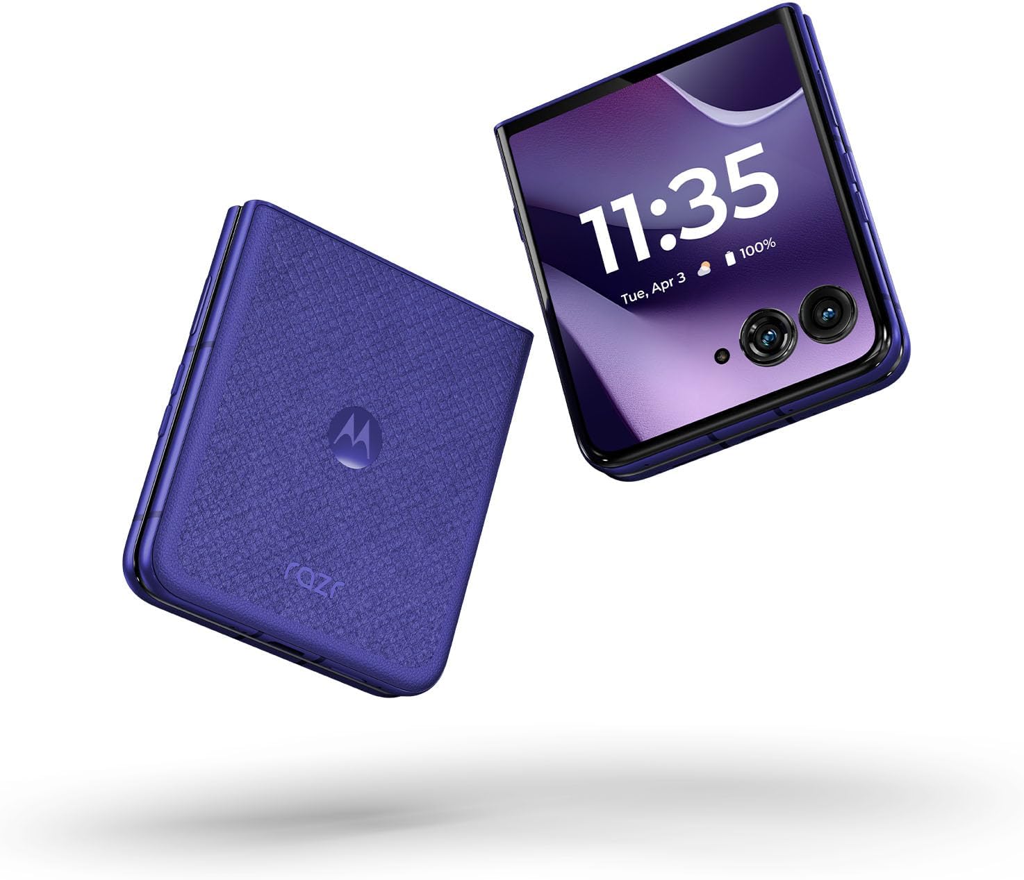 Motorola Razr Ultra 2026 | Unlocked | Made for US 16/512GB | 50MP Camera | Pantone Orient Blue