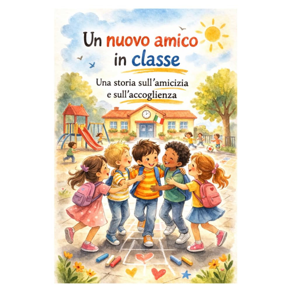Un nuovo amico in classe: Una storia sull'amicizia e sull'accoglienza