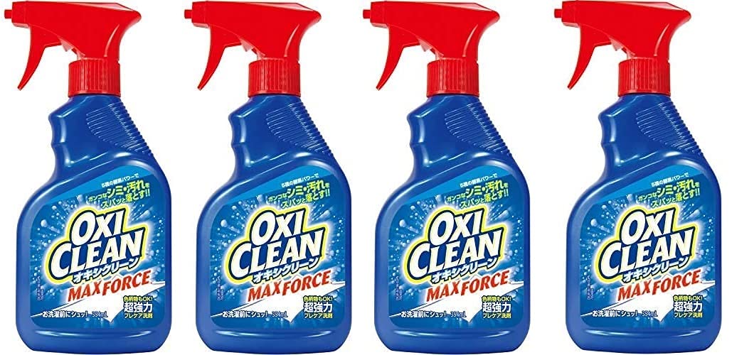 オキシクリーン マックスフォース 354ml Amazon.co.jp: 【まとめ買い】オキシクリーン マックスフォース