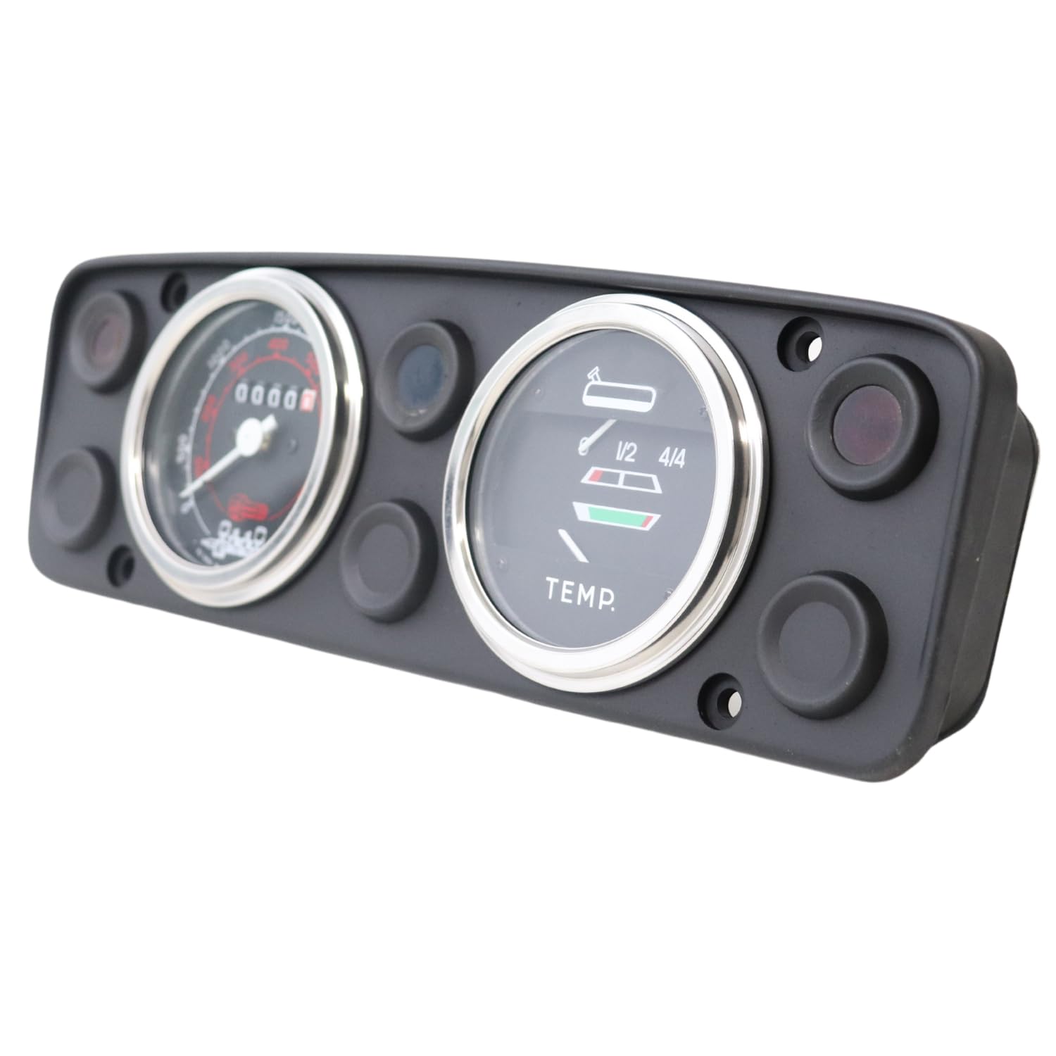 Ama Tableau outils tracteur pour Fiat: Tableau d'outils complet de compteur de vitesse, indicateur de carburant et voyants lumineux