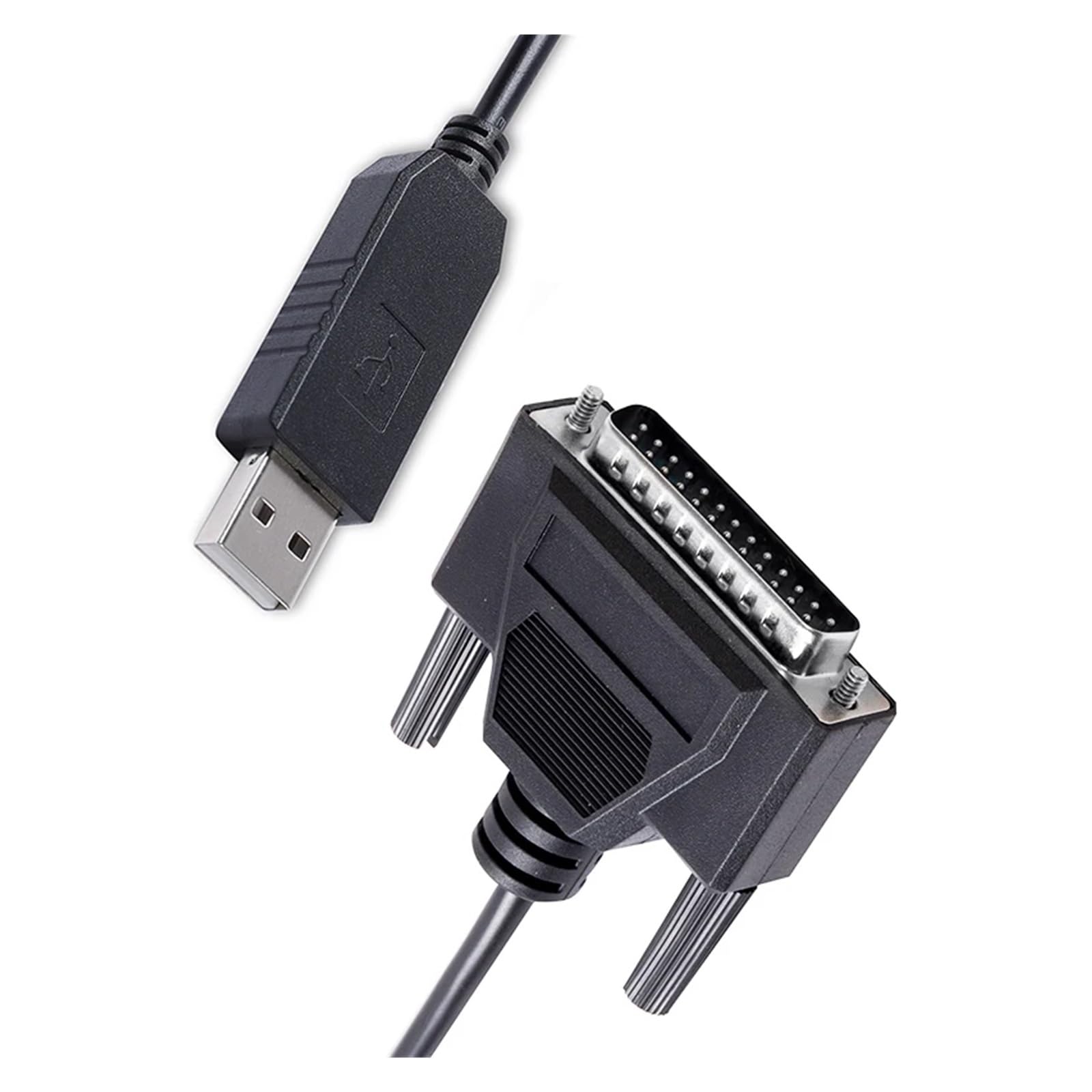 FA-uc 15 16 18 21 Series CNC DNC Prolfic PL2303 USB RS232 Serial to DB25 Male Cable Software Flow Control CNC-SW-25M(2.98m)