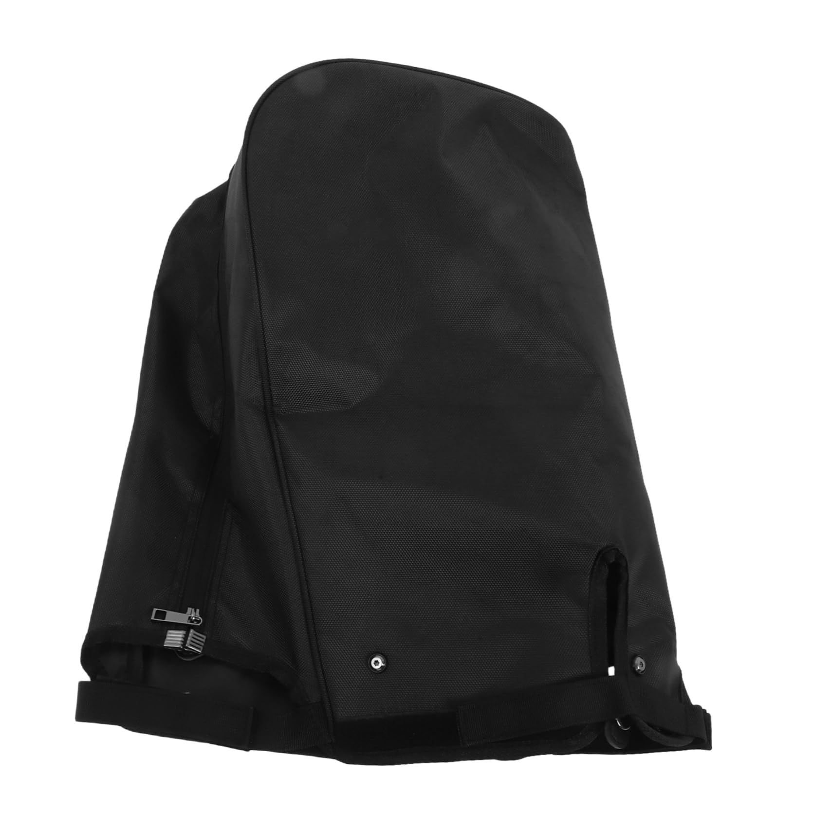 Negra Funda de Lluvia 1 Pieza de Poliéster Portátil para Golf