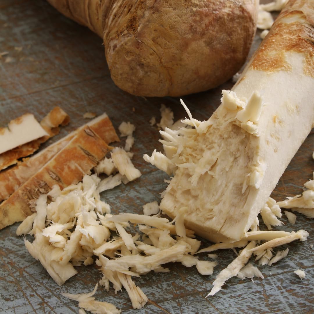 Alpi Nature Rafano in Polvere BIO 500g, Radice di Rafano bio Macinata per Cucina