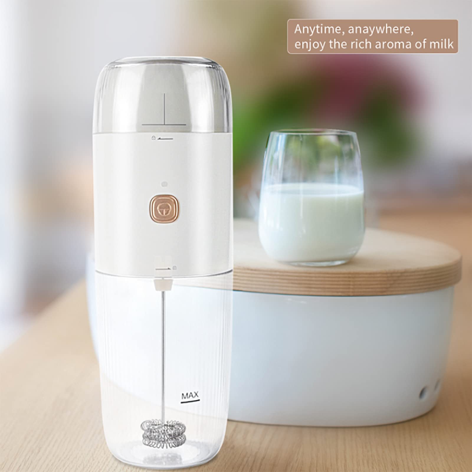 Amazon｜自動ミルクスチーマー、電気カプチーノマシンとミルク