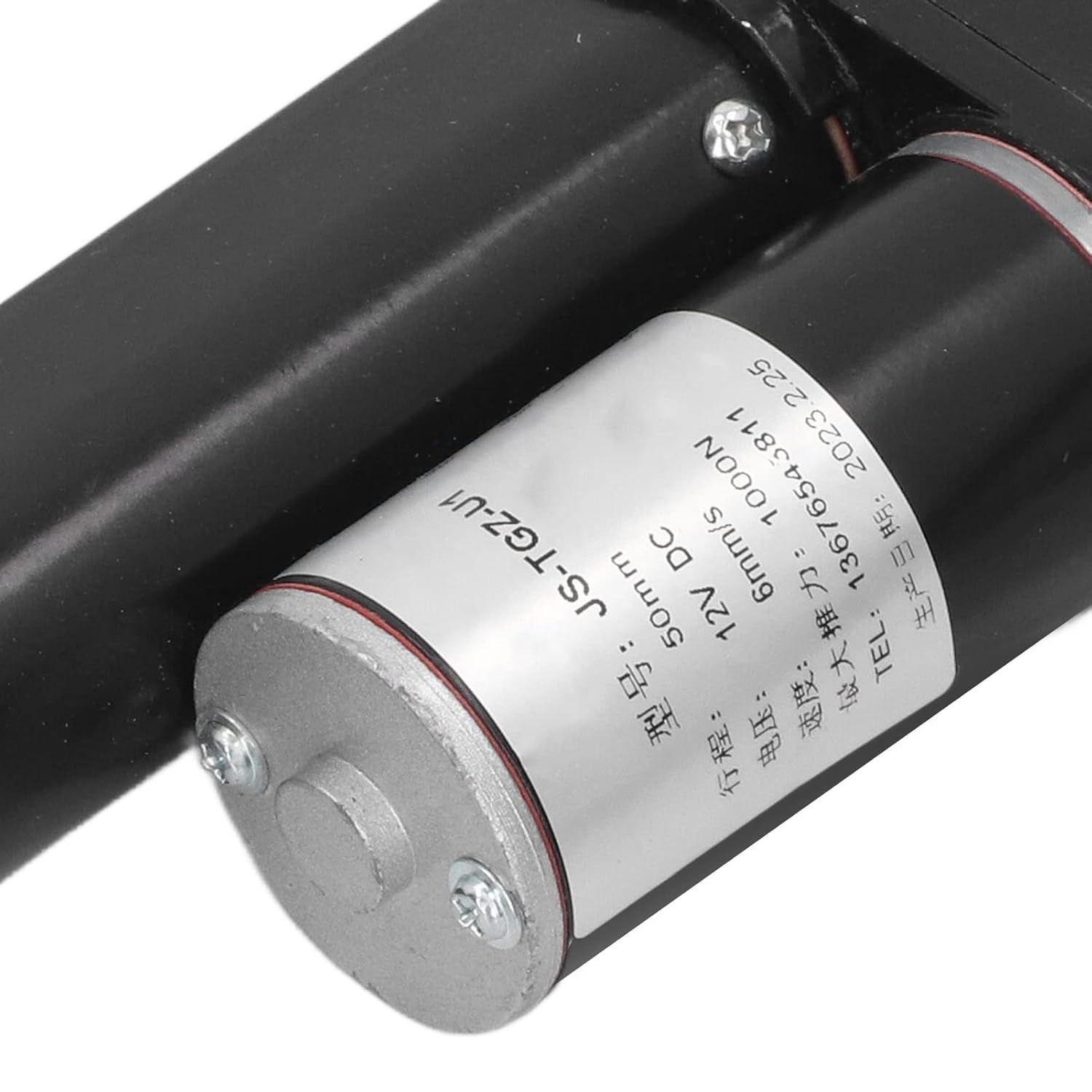 Electric Actuator, Easy To Install Voltage 24VDC Rugged Configuration