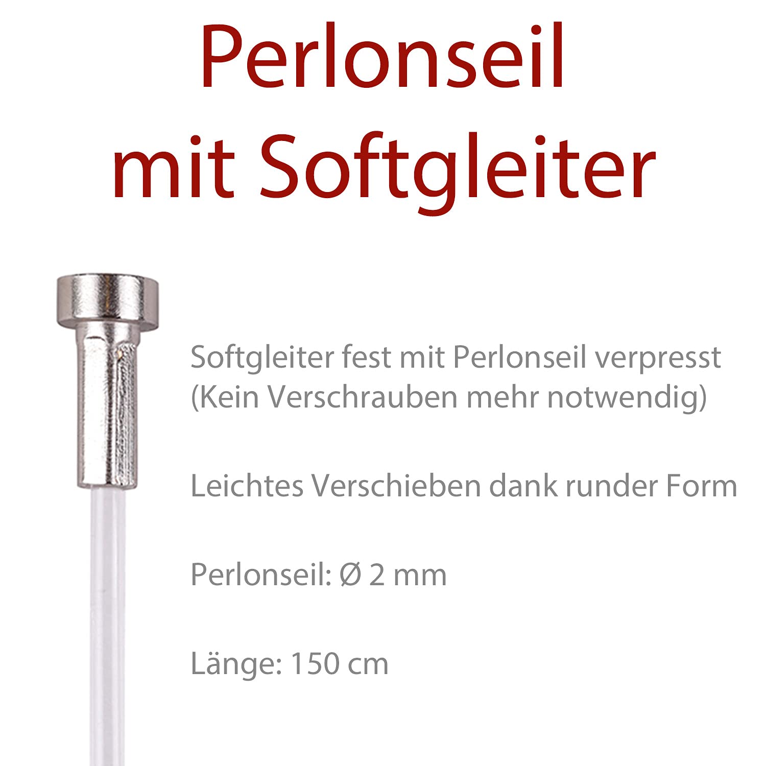 STRÜSSMANN® Bilderschienen cliprail - Bilderschienen-4-M-Komplett-Set schwarz