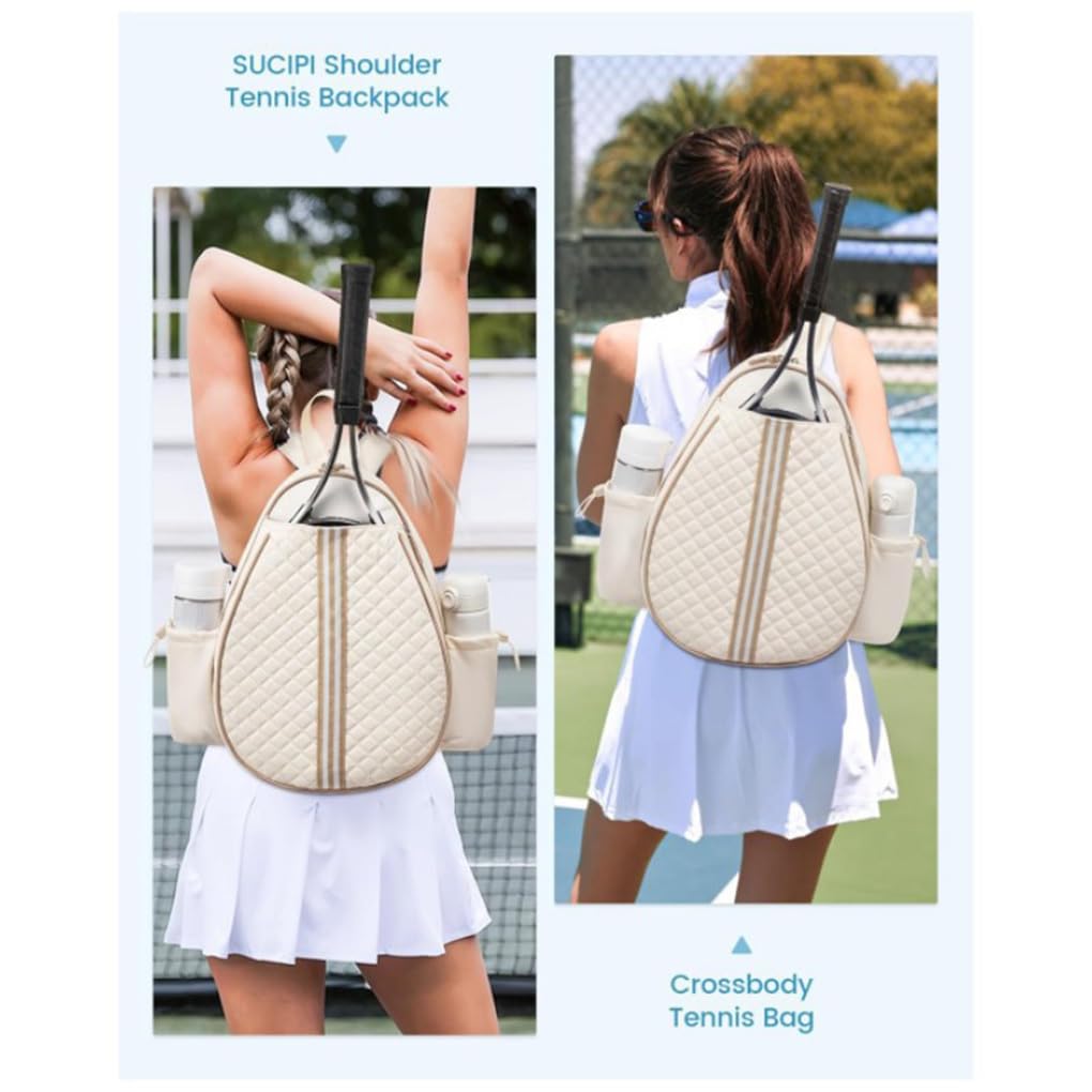 Elegante Tennisschlägertasche für modebewusste Spieler ABS