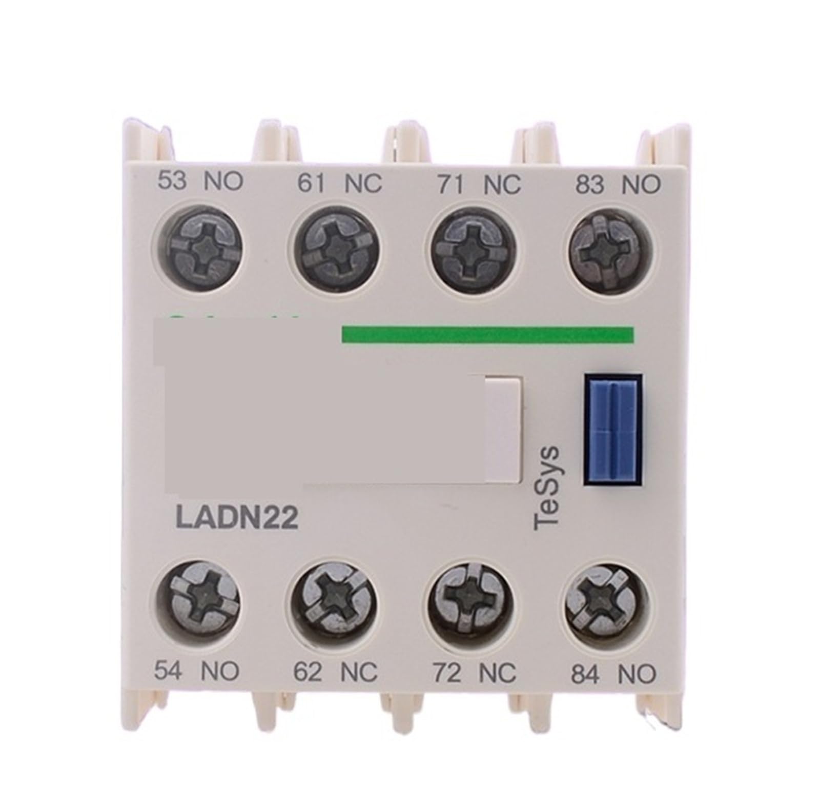 Module de contact auxiliaire pour contacteur TeSys D LA22C 2NO+2NC de commande