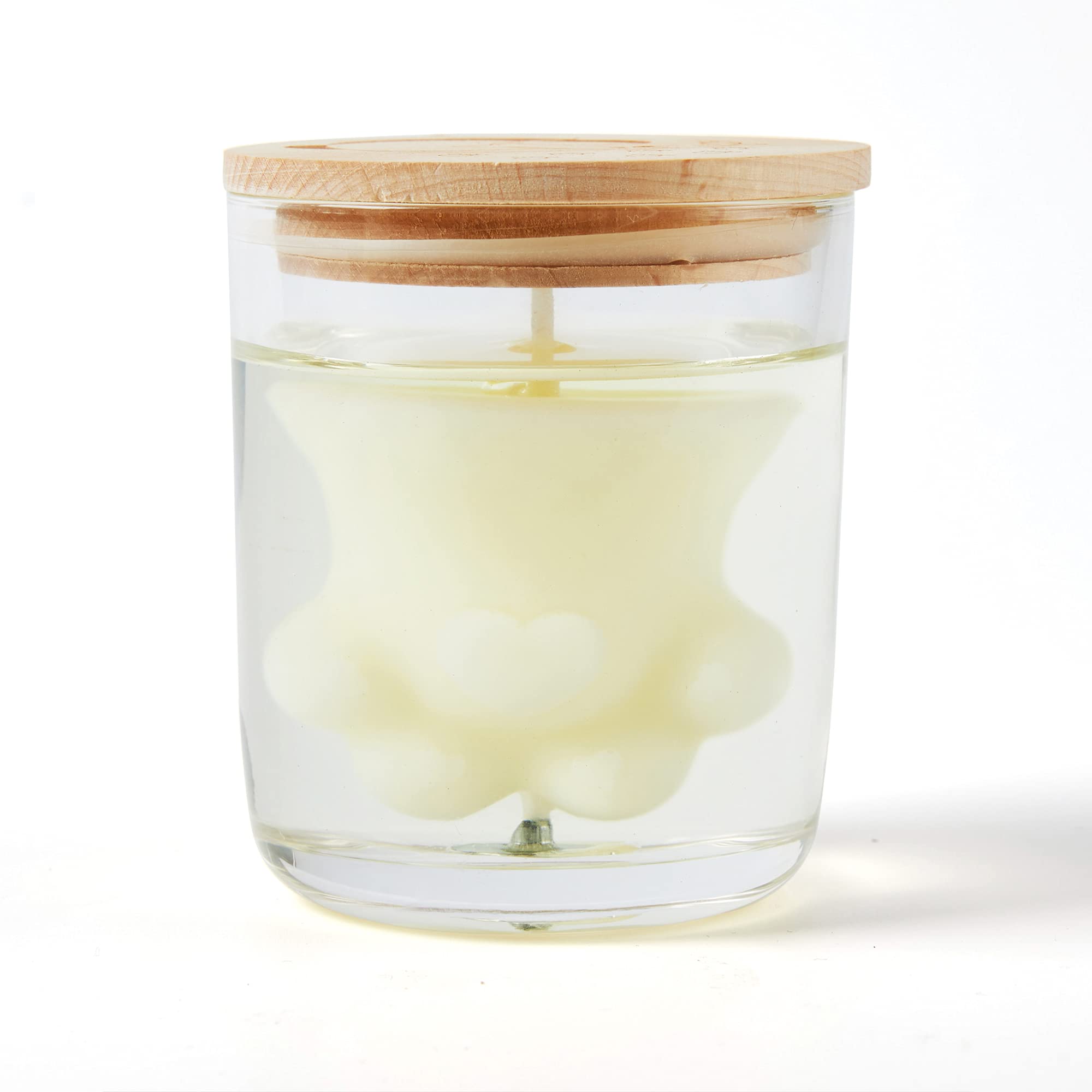 Cat Paw Milk Scented Jelly Candles / Cat Gifts for Cat Lovers / 7.07 Oz