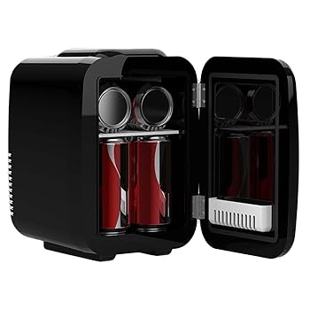 Buy 15L Mini Fridge Table Top Electric Cooler & Warmer Portable Ice Box Office Car Black~5056800412456 07c Mp