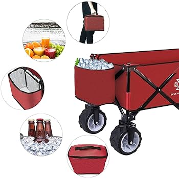 ラスト1　キャリーカート アウトドアキャリーワゴン 100kg 折り畳み 楽天市場】✨P20倍→SS限定✨ キャリーワゴン アウトドアワゴン