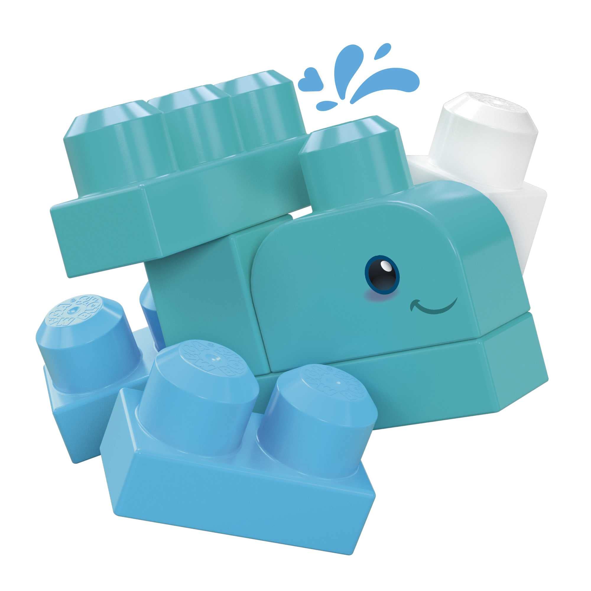 Amazon.co.jp: メガブロック(MEGA BLOKS) グリーンタウン くじらと