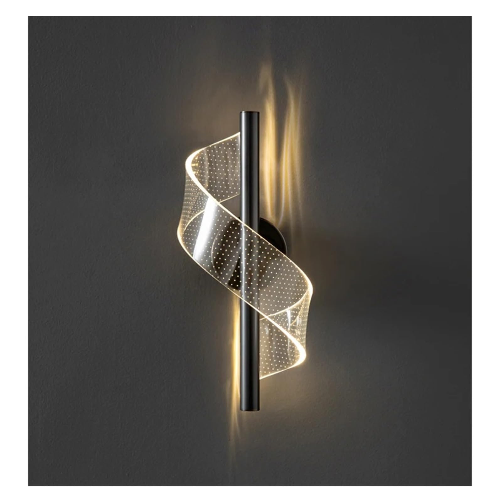 IvyLoutish Nordic LED Wall Sconce Lamp Indoor Lighting for Home Bedside Living Room Corridor Stairs Decoration,Modern