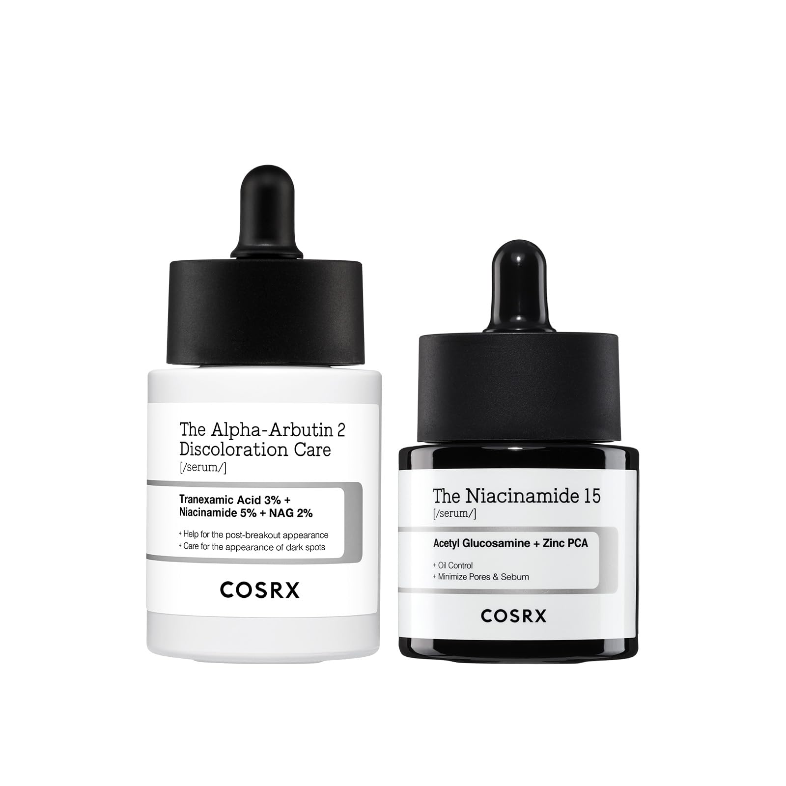 Amazon.com: COSRX Serum Duo - 2% Alpha Arbutin Discoloration Care