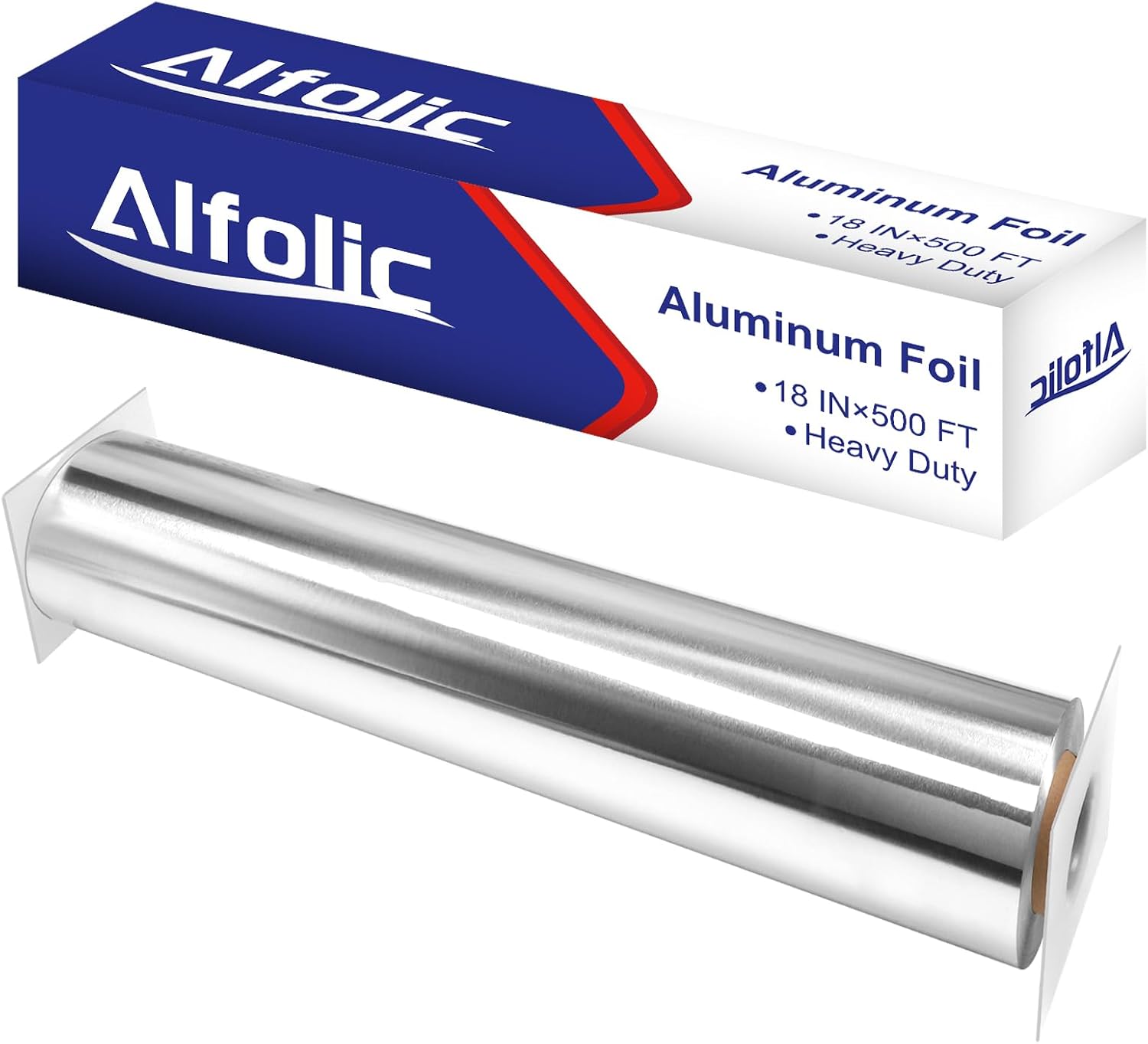 Amazon.com: Alfolic Heavy Duty Aluminum Foil - 18" x 500 Feet Tin Grill