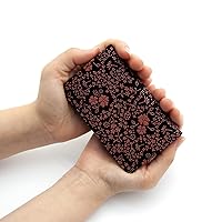 【新品】印伝 名刺入れ カードケース 鹿革 漆 工芸品 マチ付き Amazon | [印傳屋] 印伝 名刺入 カードケース 鹿革 漆 工芸品