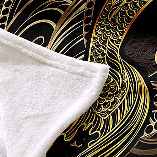 Couverture polaire flanelle 3D pour des soirées cocooning chaleureuses