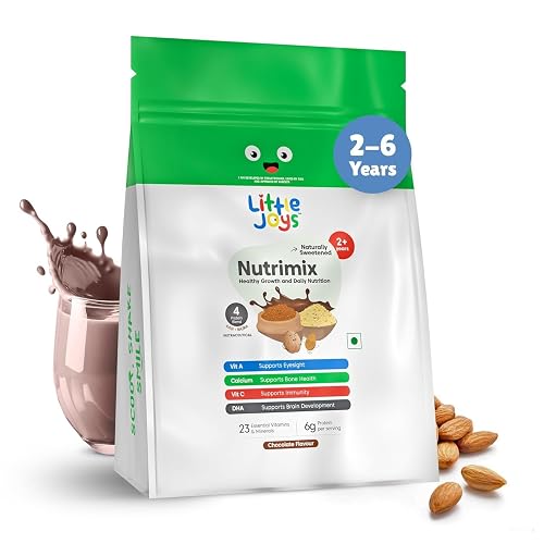 Little Joys Nutrimix Nutrition Powder Refill Pouch 350g | 2-6 Years | Chocolate Flavour