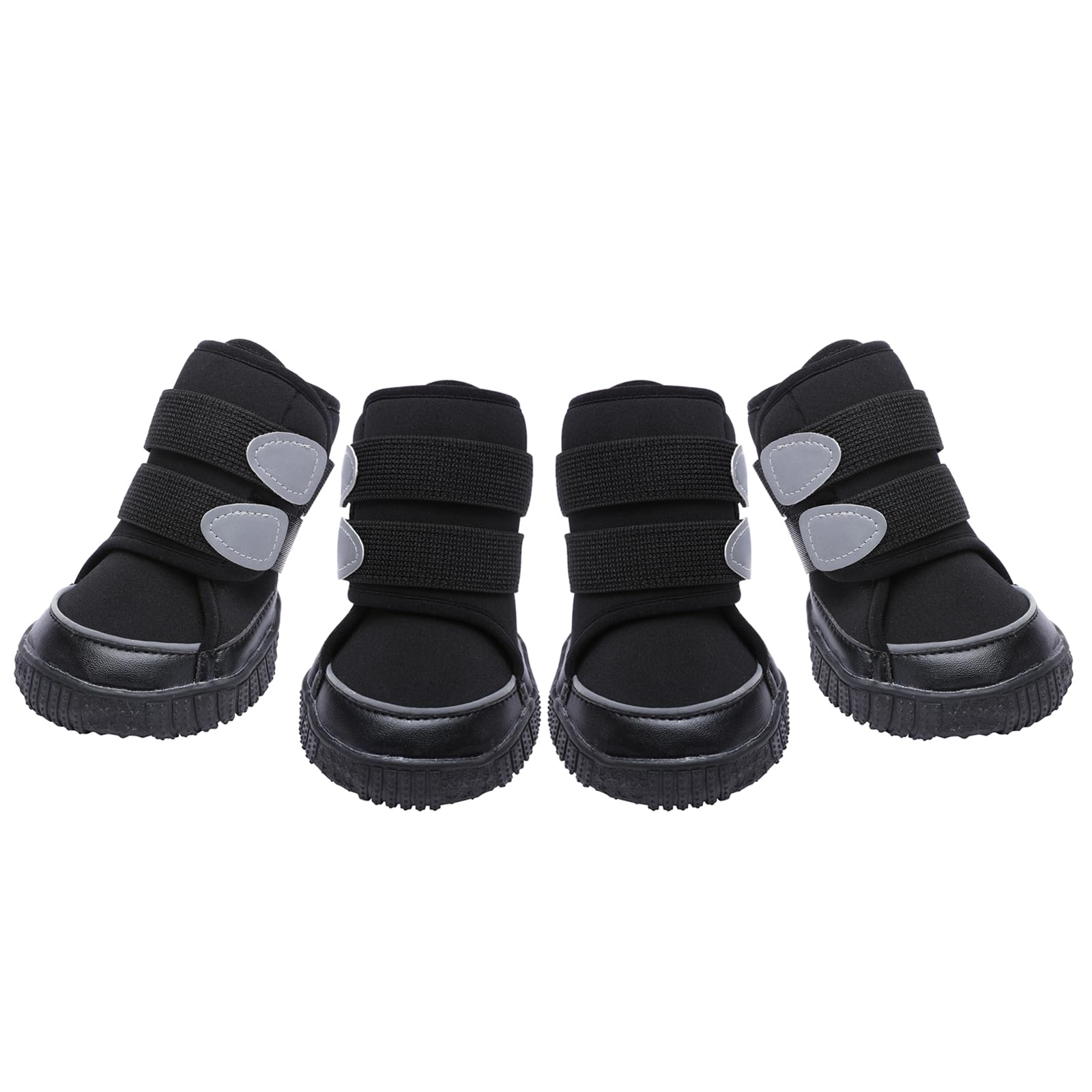 Hipaw All Weather Neoprene Dog Boots for Large Dogs, Dog Shoes Paw Protector