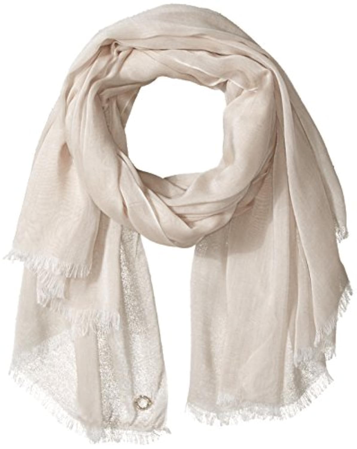 Calvin KleinWomen's Solid Chambray Scarf