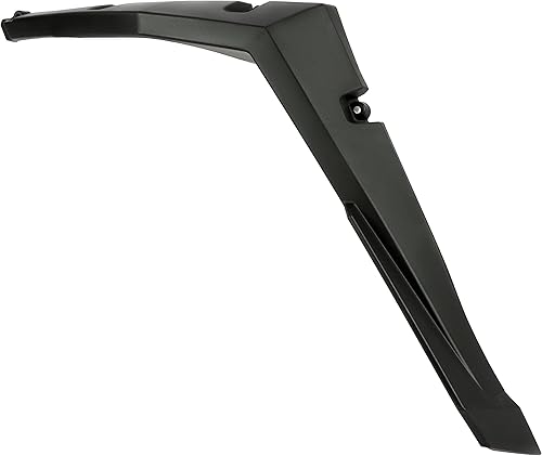 Miniatura 5 de HECASA Fender Flare Rear Right Compatible con Polaris RZR S 800RZR 4 800RZR 570 SRZR 800 de repuesto para protector de lodo 5437662-070 de plástico