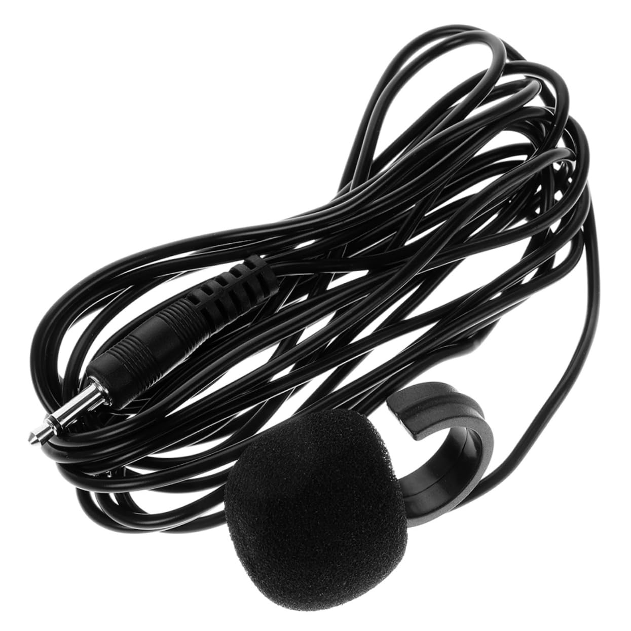 SUPVOX Mini Lapel Mic for Wind Instruments High Fidelity Sound Amplification for Flute Ocarina Harmonica and Saxophone Cable