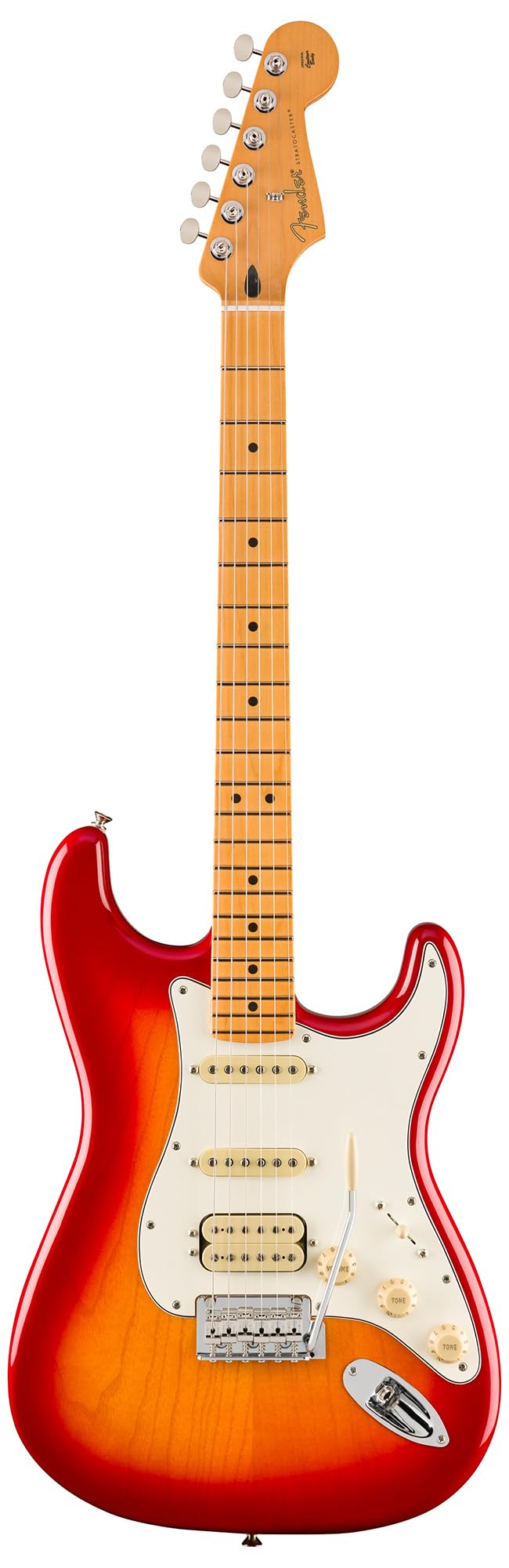 Amazon.com: Fender Player II Stratocaster HSS - Aged Cherry Burst