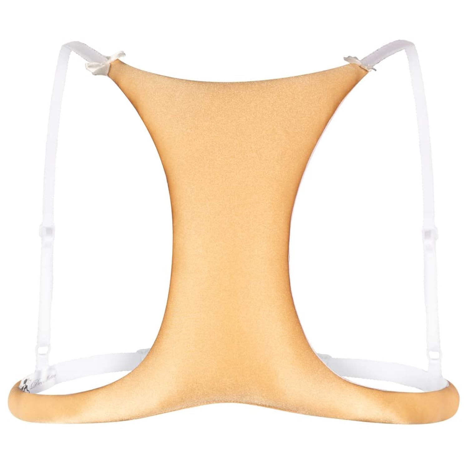Original faltenfreie Dekolettee Schlaf BH Uni Grösse Golden Nude