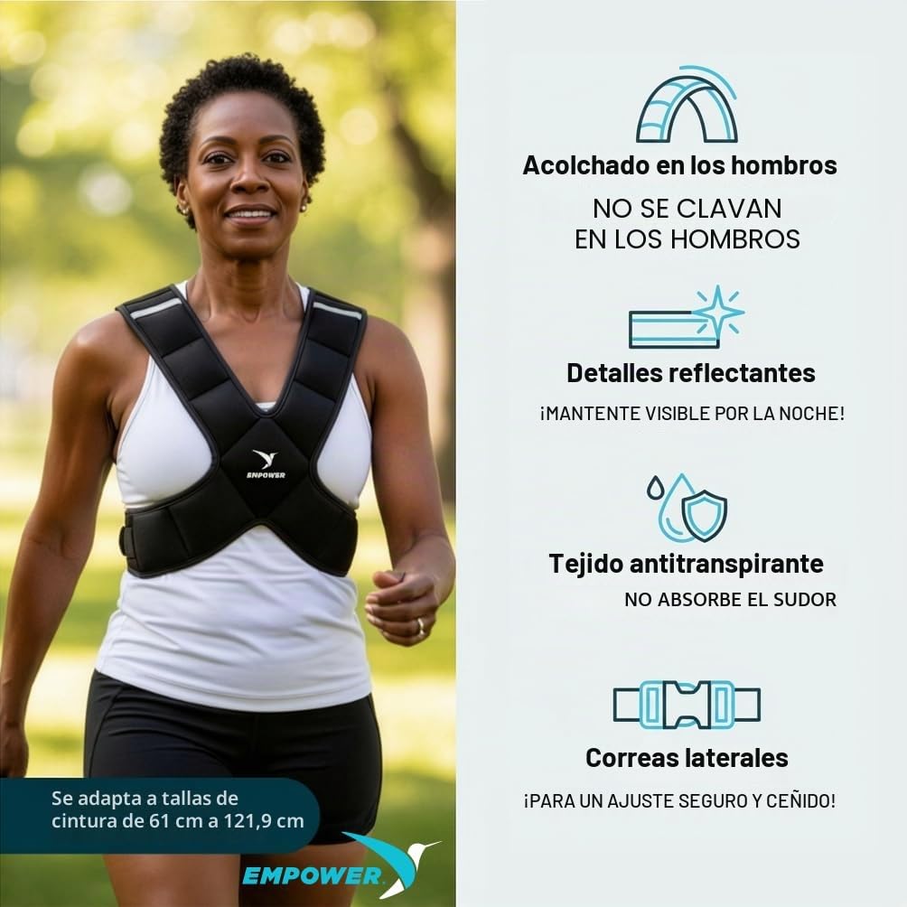 Empower Chalecos con peso