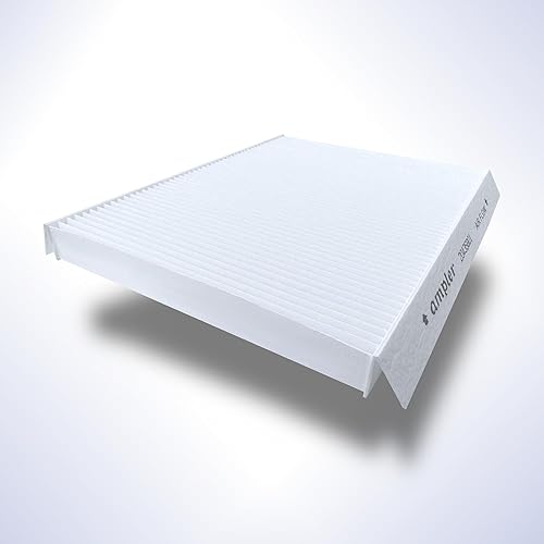 Miniatura 3 de Filtro de aire de cabina AMPLER 20435801- repuesto para camiones Volvo - Repl también P606555, CAF24000, PA4681, AF26405, AF2428, PA10187, C15954,