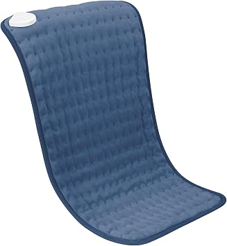 Heating pad for Back, Heat Pads Christmas Gifts for Women, Moist Dry Heat Options, Machine Washable, Auto-Off, Heating Pad for Neck, Shoulder, Leg, Cramps Pain Relief