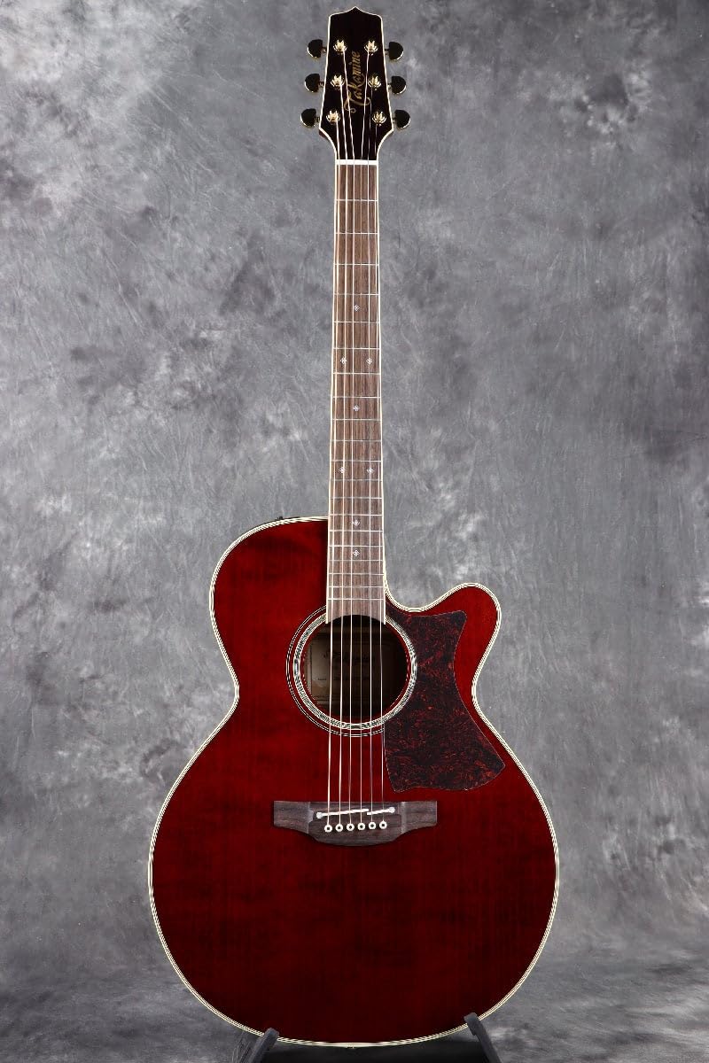 Amazon | Takamine / DMP551C WR Wine Red 500 Series 高峰楽器製作所