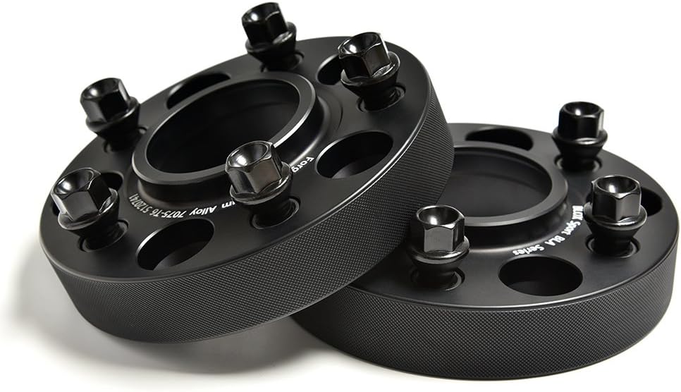 4pcs 30mm Forged 7075T6 Hubcentric wheel spacer 5x114.3 CB67.1 for Maserati GT GTS Quattroporte Levante Alfieri Ghibli GranCabrio