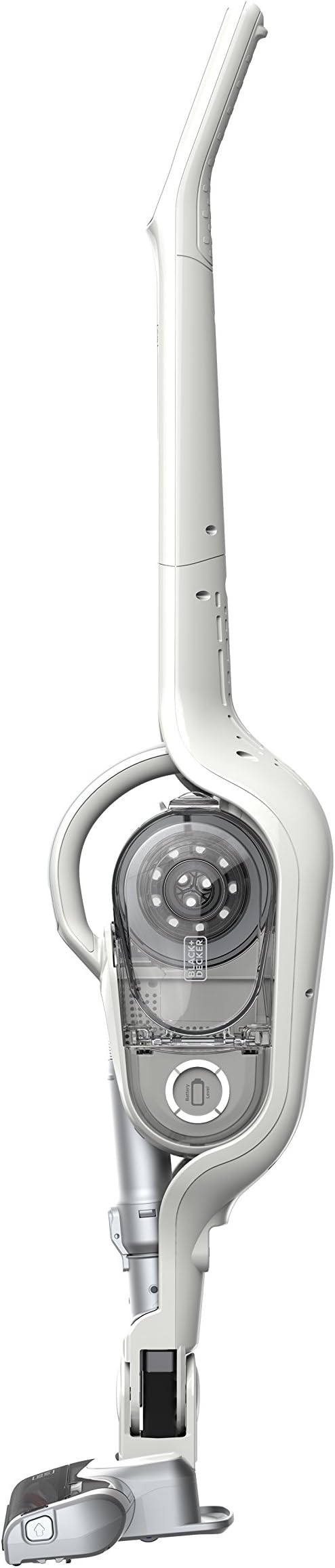 BLACK+DECKER 32.4V 2-in-1 Stick Vac with ORA technology, White