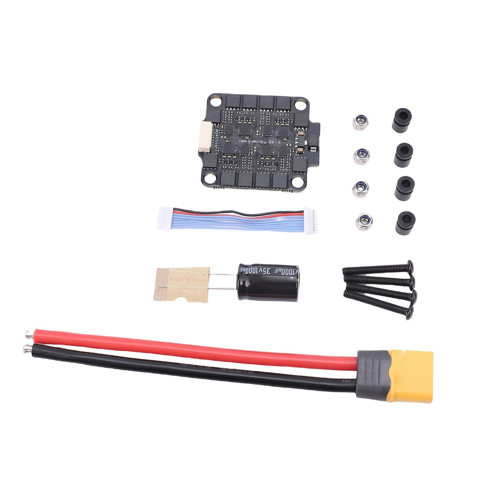 CHICIRIS F722 6S X8 F7 Kontroler Lotu 60A ESC Ustaw dużą prędkość dla Dronów od 7 do 10 Cali