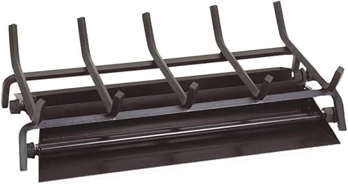 Real Fyre Quemador de chimenea ventilado (G4-12), gas natural, 12 pulgadas