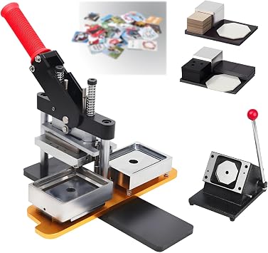 2x3In Fridge Magnet Maker Machine DIY Custom Photo Making Kit